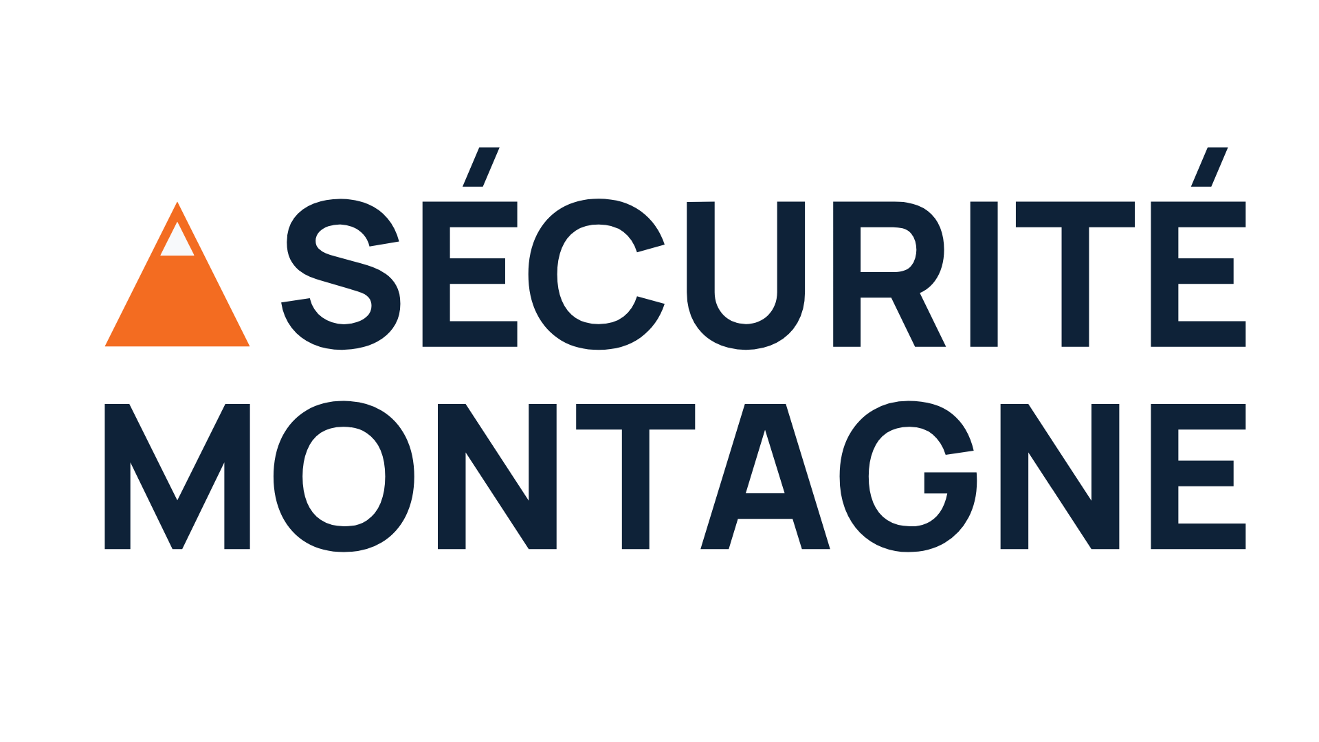 Logo long - Sécurité Montagne